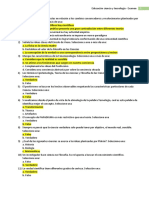 Examen - Educacion Ciencia y Tecnologia - Completo