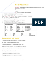 Comparative Forms of Adjectives: Comparative Ile Ilgili Cümleler