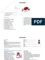 Botiquin Tipo A, B, C Ficha Tecnica