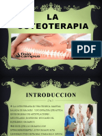 La Osteoterapia