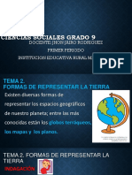 U1-T2 FormasDeRepresentarLaTierra