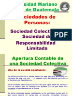 Apertura Contable de Sociedades Mercantiles