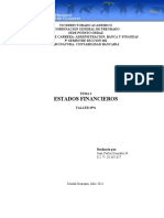 Contabilidad Bancaria - Evaluacion Tema 2 Estados Financieros