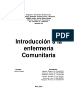 Enf Comunitaria Unidad 2