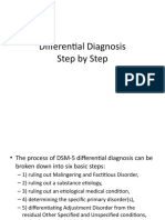 Differential Diagnosis