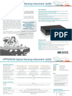 HYPERION Optical Sensing Instrument - Si255: Description Key Features