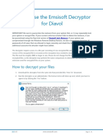 Emsisoft Howto Diavol