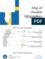 Map of Sweden Infographics by Slidesgo