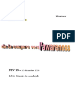 De La Ruptura La Awareness