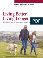 Living Better Living Longer Harvard Health