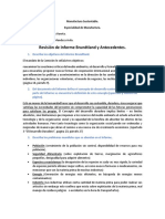 Revisión de Informe Brundtland y Antecedentes