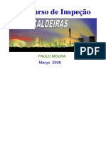 Curso Operador de Caldeira