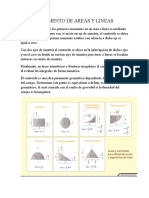 4.2.1 Primer Momento de Areas y Lineas