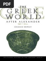 9.2 The Greek World After Alexander 323-30 BC - Graham Shipley