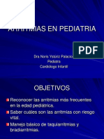 Arritmias en Pediatria 2020