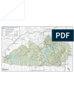 Mt. Tamalpais Watershed Map