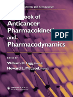 Handbook of Anticancer Pharmacokinetics and Pharmacodynamics 2004