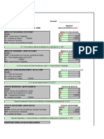 Calculo de Indices de Seguridad