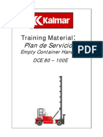 KALMAR DCE80 100 Servicing Spanish