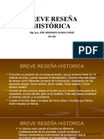 Breve Reseña Histórica de La Economía