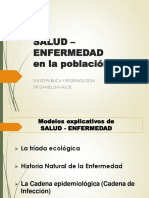 3 Epidemiologia Modulo Triada Ecologica Cadena Epidemiologica Historia Natural de La Enfermedad