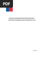 2022 - Guia - de - Implementacion - ADECO - Retroalimentacion - Pedagogica - Mediante - Acompanamiento Al Aula - META - 1