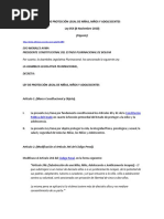 LEY DE PROTECCIÓN NIÑOS Y ADOLESCENTES 054 (8-Noviembre-2010)