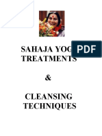 Sahaja Yoga Treatments