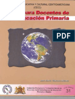 Fisica para Docentes de Educacion Primaria