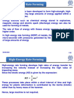 High-Energy Rate Forming