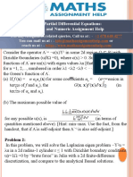 Numerical Analysis Assignment Help