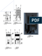 1 Ground Floor Plan 2 Mezzanine Floor Plan: Extension House Extension House