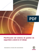 UC Planificacion Sistema Gestion SST