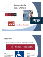 Significant Changes To The ICC/A117.1-2017 Changes Part - 1: Code Consultants, Inc