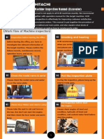 Machine Inspection Manual (Work Flow)