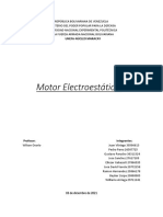 Motor Electroestatico - Proyecto de Física II-1