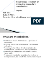 Name: Abhisha Vaghela Roll No.: 1 Subject: Micro Semester: M.SC Microbiology Sem 2