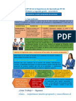 1º y 2º Actividad 3 Comunicación