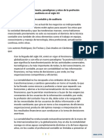 Retos de La Profesión Contable y de Auditoría