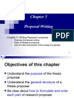 Chap 6 Proposal 2 Research Method and Technical Writing