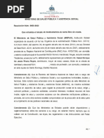 Resolución-No.-0003-2022 - Listado Actualizado de Los Medicamentos de Ventas Libre en Republica Dominicana