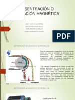 Separación Magnética