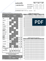 Plantilla WAIS-IV