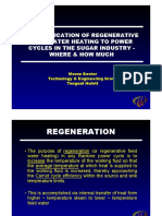 11 M Bester The Application of Regenerative Feed Water Heating To Power Cycles