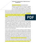 Bases Psicopedagógicas y Sociales de La Didáctica de La Matemática