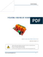 Manual Latest of Ftdi Relay