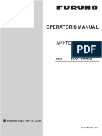 Operator'S Manual: Navtex Receiver