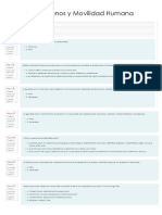 Cuestionario Final de Curso Derechos Humanos y Movilidad Humana