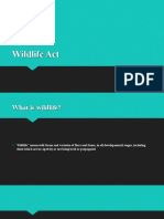 Wildlife Act