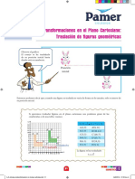 G - P - 4°grado - S4 - Transformaciones en El Plano Cartesiano